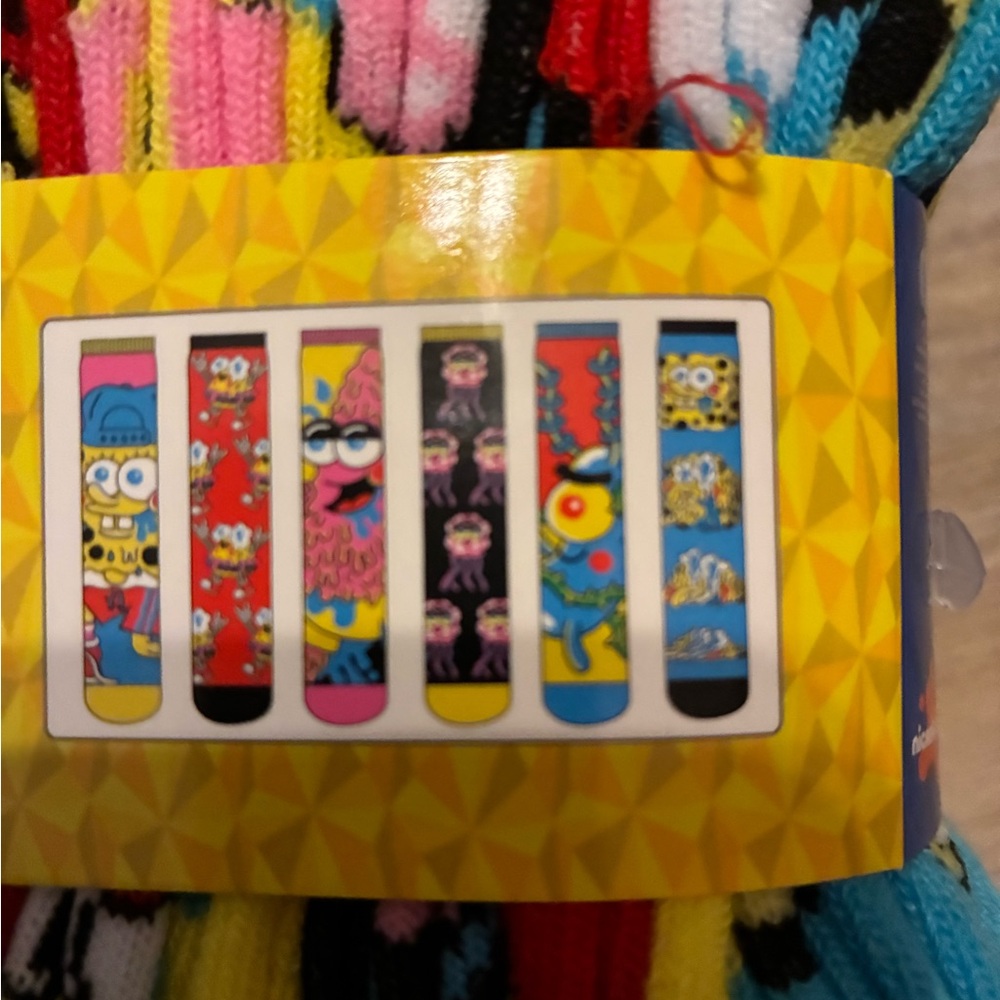 SpongeBob socks bundle - Picture 13 of 14